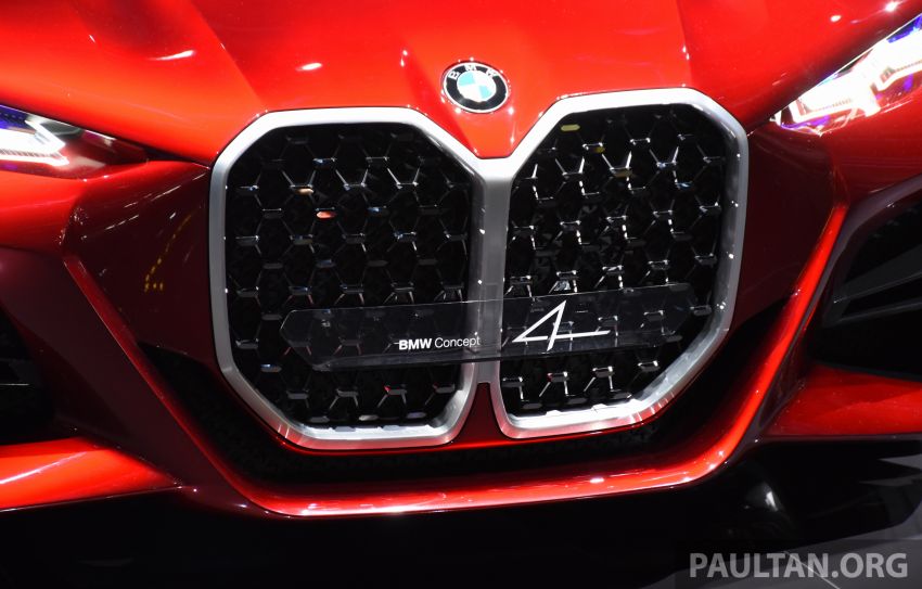 BMW Concept 4 debuts, previews future coupe design 1013749