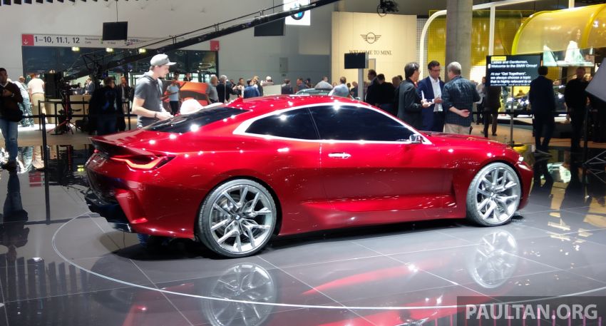 BMW Concept 4 debuts, previews future coupe design 1013743