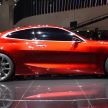 BMW Concept 4 debuts, previews future coupe design