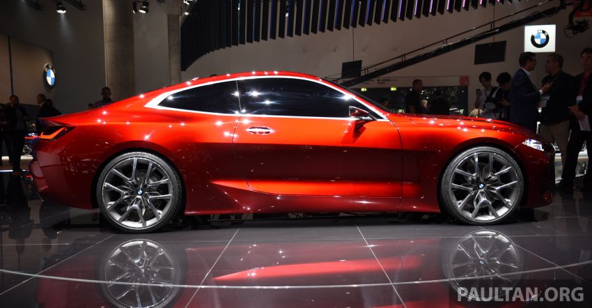 BMW Concept 4 debuts, previews future coupe design 1013744