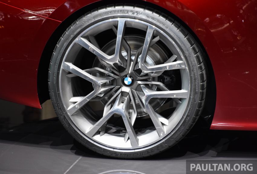 BMW Concept 4 debuts, previews future coupe design 1013745