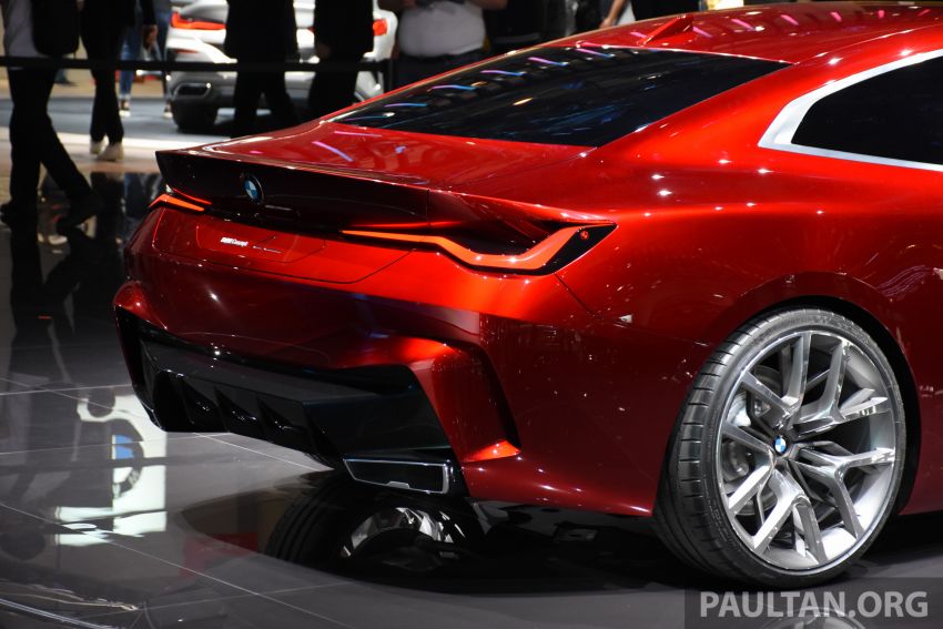 BMW Concept 4 debuts, previews future coupe design 1013747