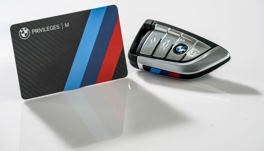 BMW Elite M Card diperkenalkan untuk pemilik BMW M di Malaysia dengan pelbagai ganjaran ditawarkan 1010951