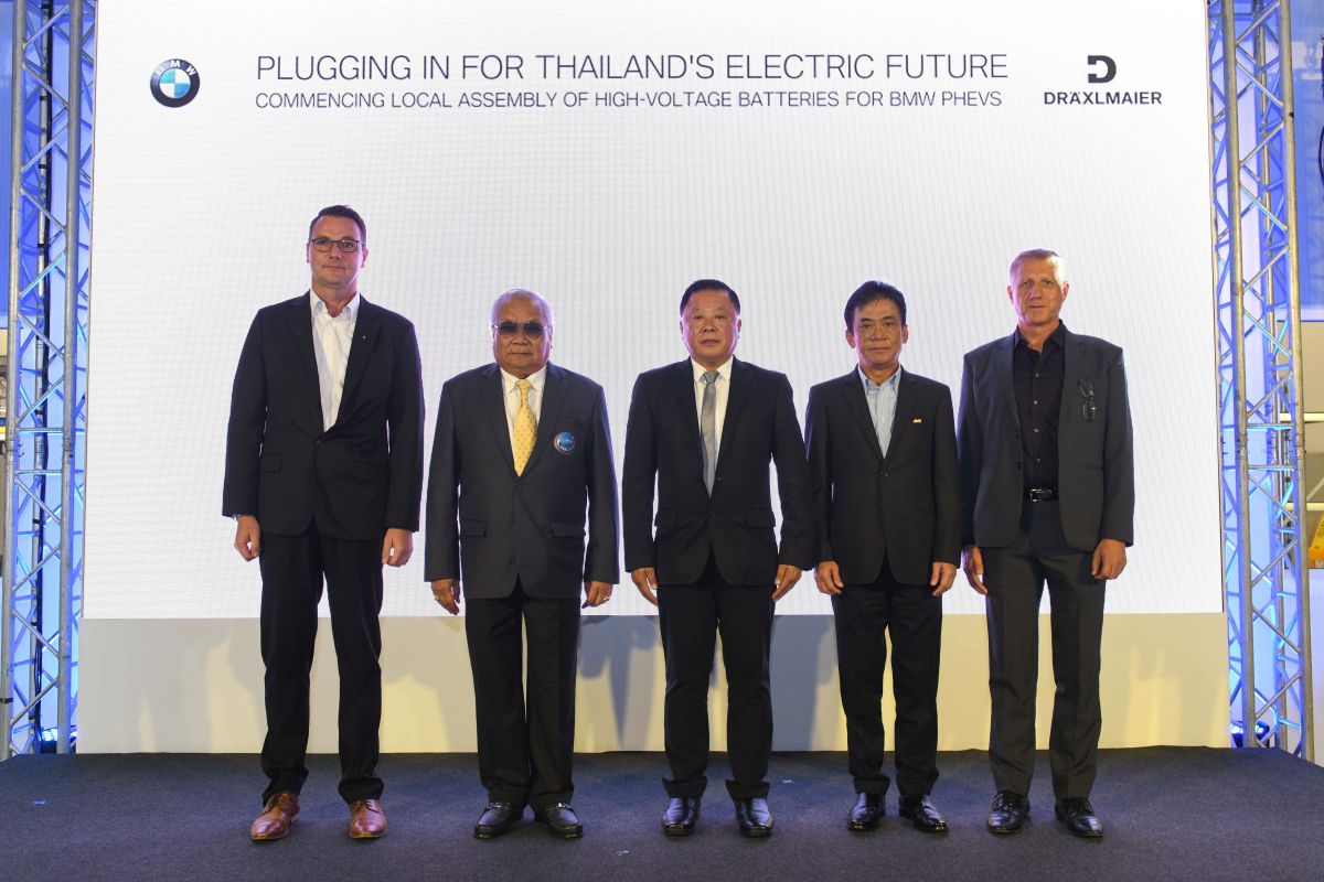 Bmw Group Thailand Local Battery Production Inauguration 1 Paul Tans Automotive News