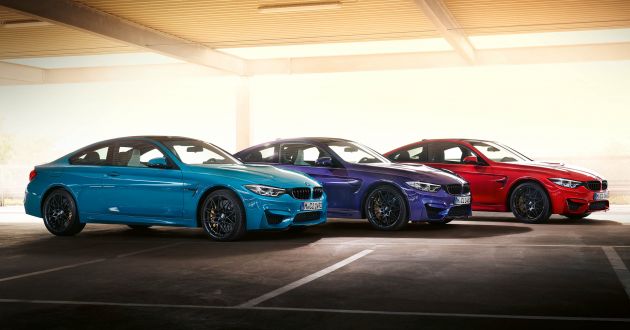 BMW M4 Edition ///M Heritage revealed – only 750 units