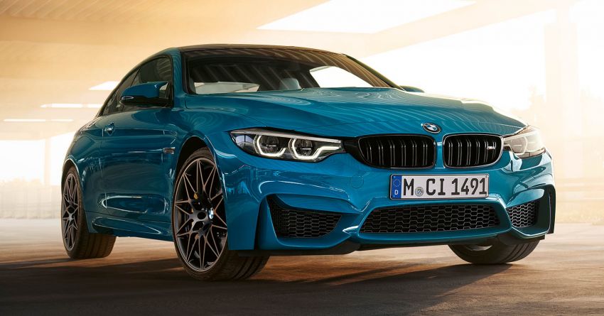BMW M4 Edition ///M Heritage revealed – only 750 units 1010211