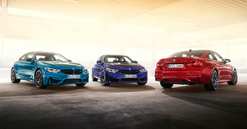 BMW M4 Edition ///M Heritage revealed – only 750 units 1010219