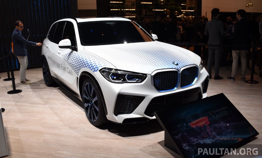 BMW i Hydrogen NEXT goes on display at Frankfurt 1014662