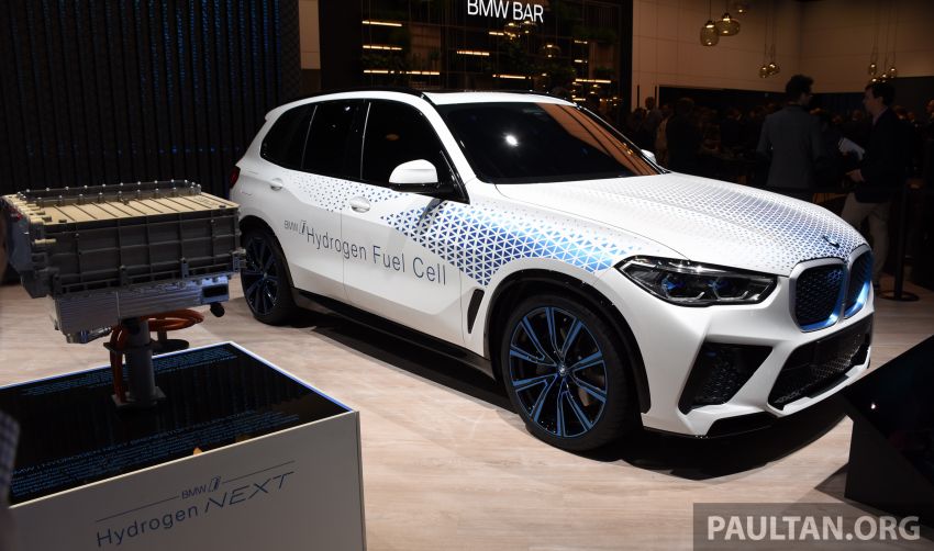 BMW i Hydrogen NEXT goes on display at Frankfurt 1014664