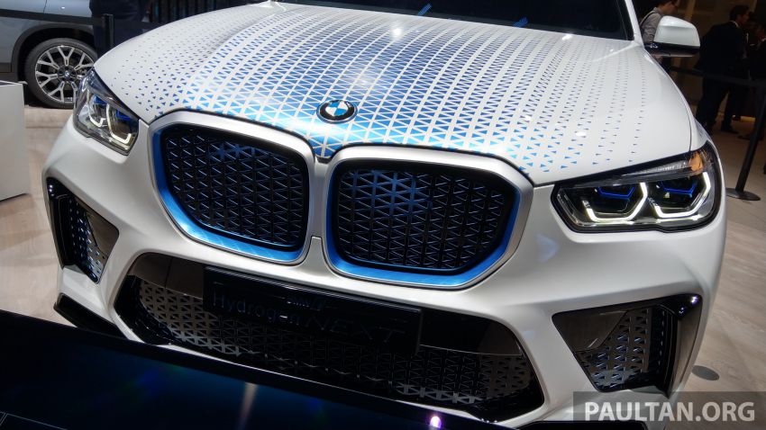 BMW i Hydrogen NEXT goes on display at Frankfurt 1014669