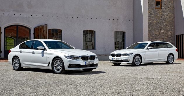 G30 BMW 5 Series diesel gains 48V mild hybrid tech