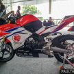 Boon Siew Honda, Idemitsu tubuh pasukan tempatan baru untuk berlumba dalam AP250 guna CBR250RR