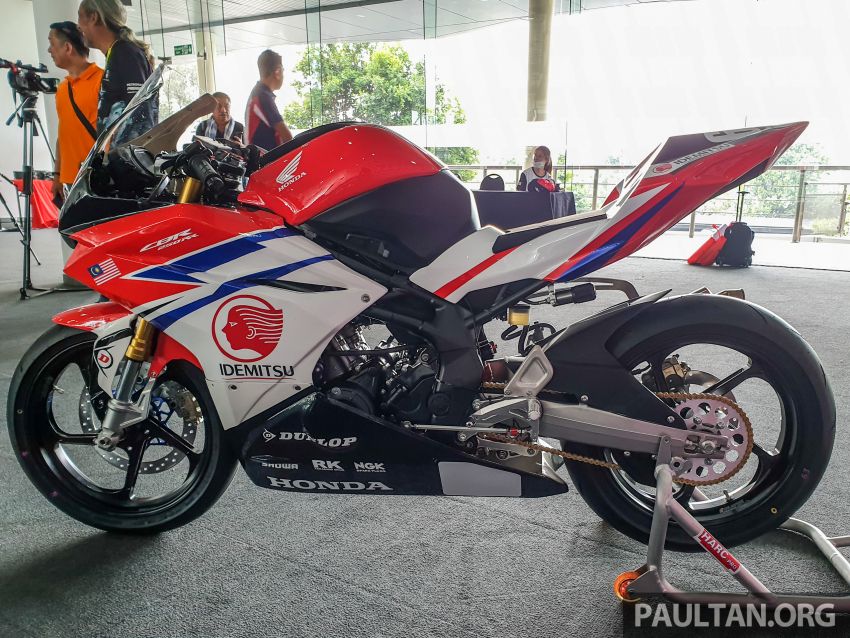 Boon Siew Honda, Idemitsu tubuh pasukan tempatan baru untuk berlumba dalam AP250 guna CBR250RR 1018715