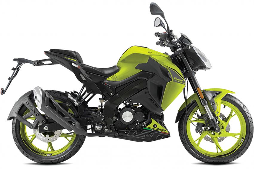 2019 Benelli 502C and 150S now in Malaysia – 502C priced at RM31,588, 150S at RM8,588 and RM8,888 1019413
