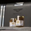 Bentley’s latest product is honey, straight from Crewe