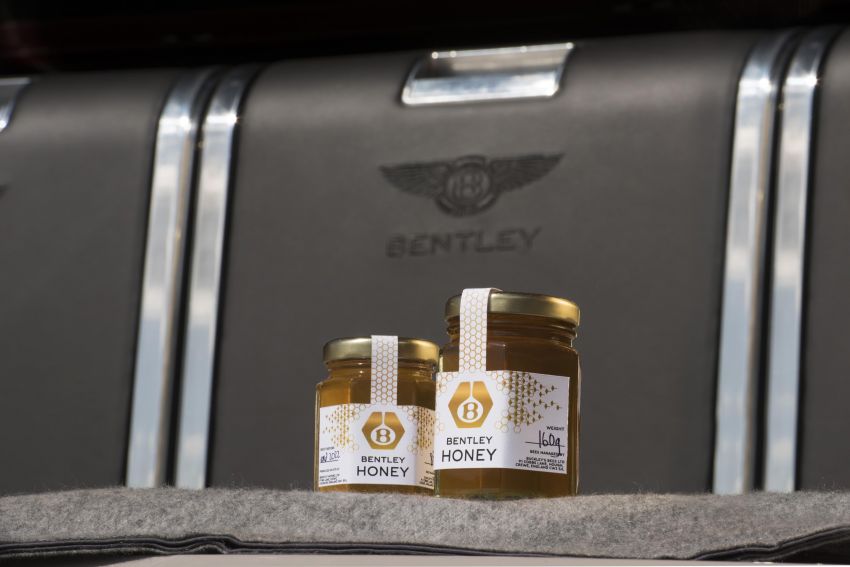 Bentley’s latest product is honey, straight from Crewe 1019610
