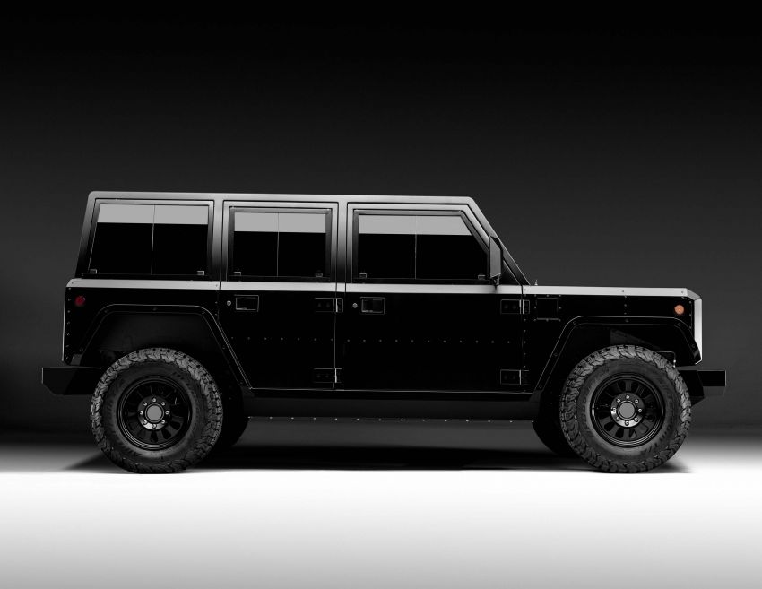 Bollinger B1 SUV, B2 pick-up truck officially revealed – 614 hp and 906 Nm; 120 kWh battery; 322 km range 1022606