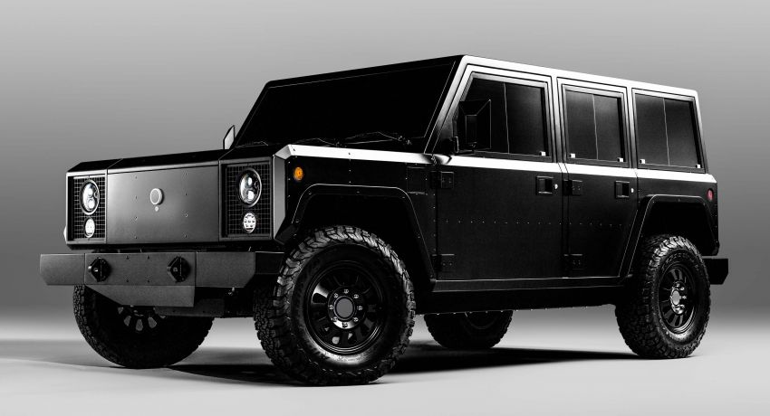 Bollinger B1 SUV, B2 pick-up truck officially revealed – 614 hp and 906 Nm; 120 kWh battery; 322 km range 1022607