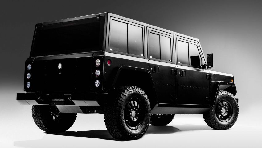 Bollinger B1 SUV, B2 pick-up truck officially revealed – 614 hp and 906 Nm; 120 kWh battery; 322 km range 1022608