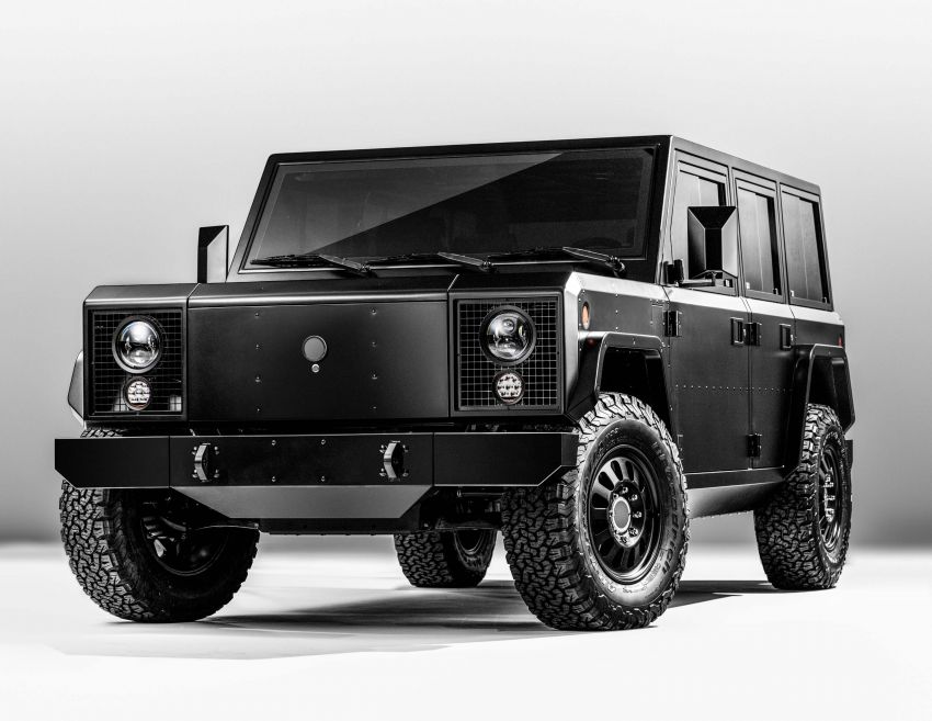 Bollinger B1 SUV, B2 pick-up truck officially revealed – 614 hp and 906 Nm; 120 kWh battery; 322 km range 1022609