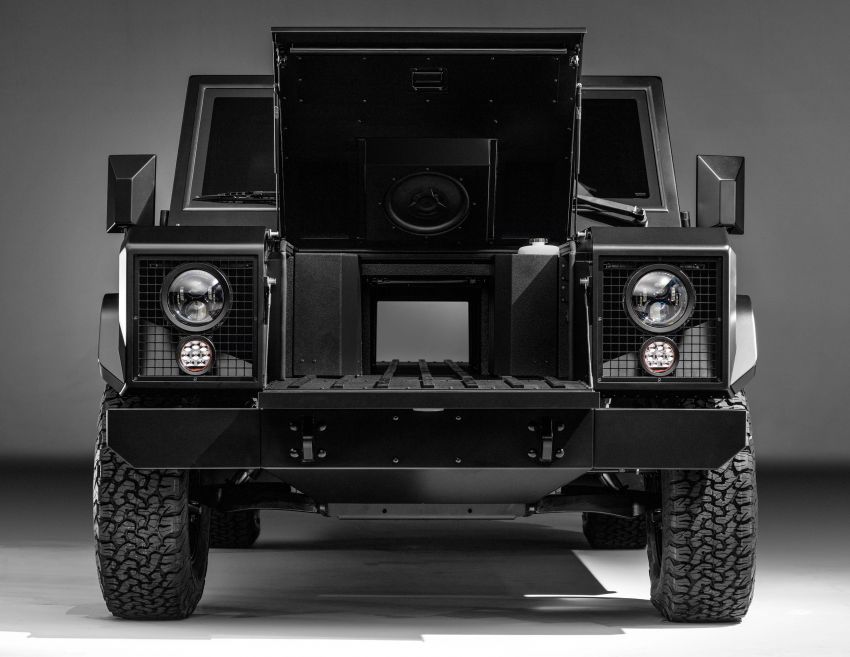 Bollinger B1 SUV, B2 pick-up truck officially revealed – 614 hp and 906 Nm; 120 kWh battery; 322 km range 1022610