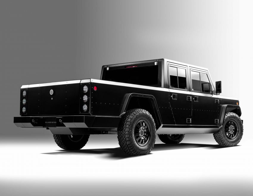 Bollinger B1 SUV, B2 pick-up truck officially revealed – 614 hp and 906 Nm; 120 kWh battery; 322 km range 1022623