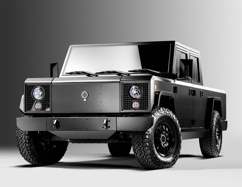 Bollinger B1 SUV, B2 pick-up truck officially revealed – 614 hp and 906 Nm; 120 kWh battery; 322 km range 1022625