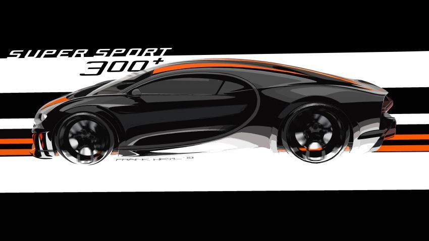 Bugatti Chiron Super Sport 300+ – model terhad sama seperti prototaip, hanya 30 unit, berharga RM16 juta 1016601