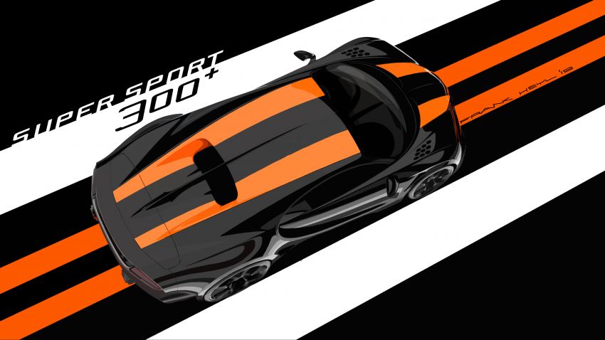 Bugatti Chiron Super Sport 300+ – model terhad sama seperti prototaip, hanya 30 unit, berharga RM16 juta 1016596