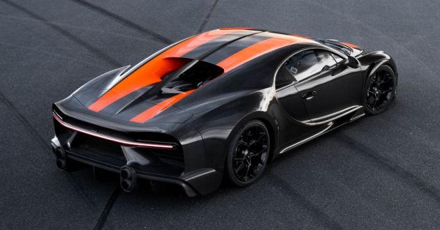 Bugatti Chiron raja pecut terbaru, rekod 490.484 km/j