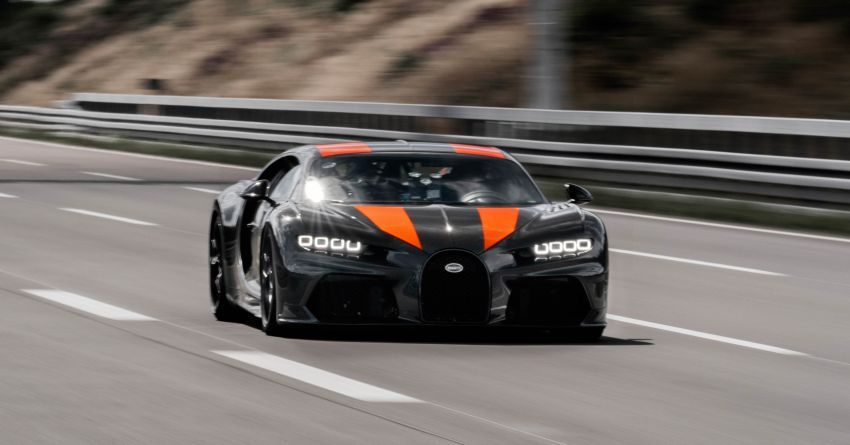 Bugatti Chiron raja pecut terbaru, rekod 490.484 km/j 1010020