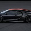 Bugatti Chiron raja pecut terbaru, rekod 490.484 km/j