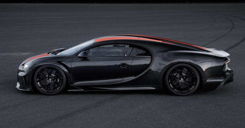 Bugatti Chiron raja pecut terbaru, rekod 490.484 km/j 1010021