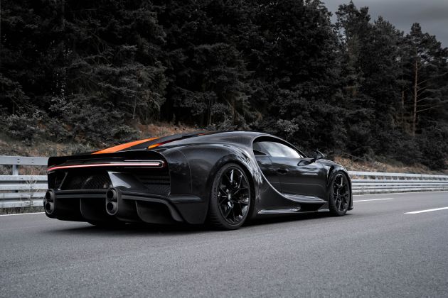 Bugatti Chiron Super Sport 300+ – 30 units, RM16 mil