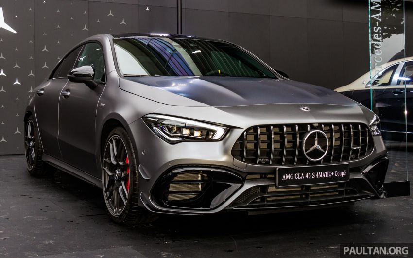 GALLERY: W177 Mercedes-AMG A45S, C118 CLA45S 1021644