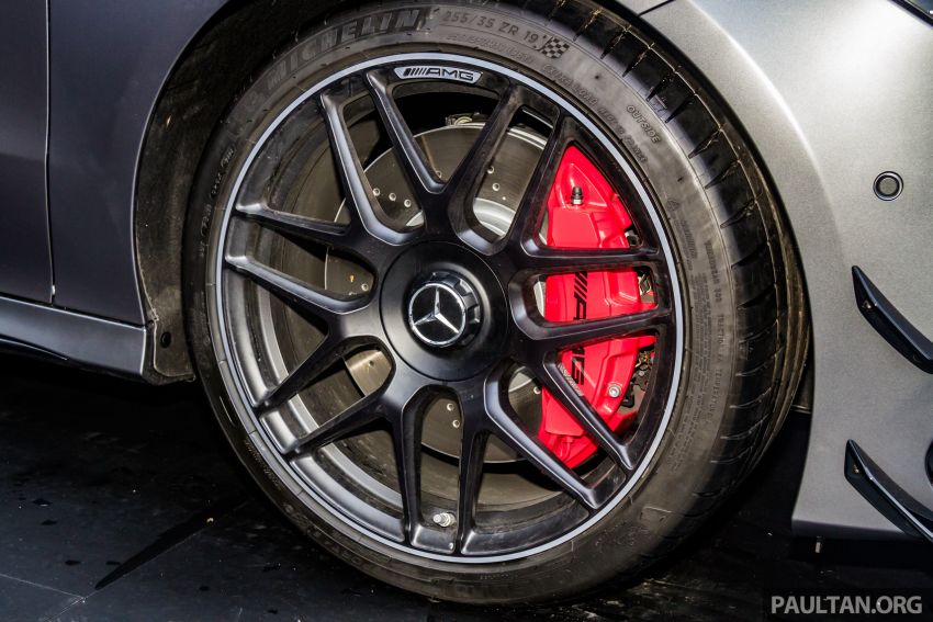 GALLERY: W177 Mercedes-AMG A45S, C118 CLA45S 1021654