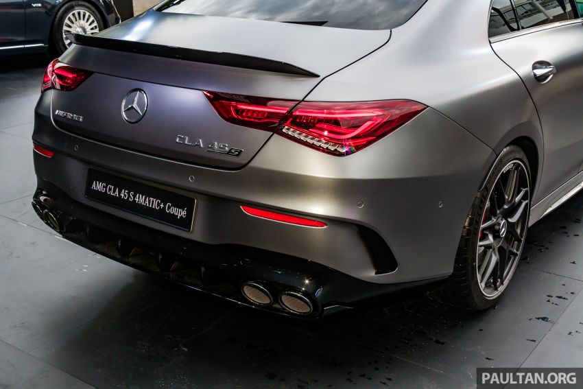 GALLERY: W177 Mercedes-AMG A45S, C118 CLA45S 1021655