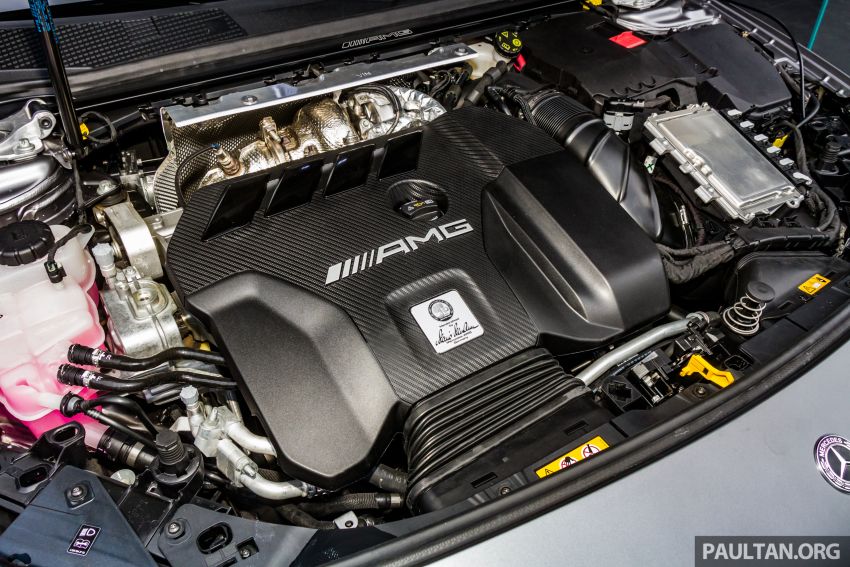 Mercedes-AMG A45 engine to be used in larger models 1017339