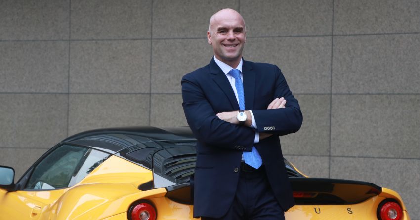 Lotus to strengthen dealer network in the east, hires David McIntyre as director for China and Asia Pacific 1015565