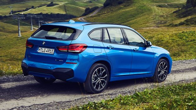 2020 F48 BMW X1 xDrive25e, F39 BMW X2 xDrive25e launched in Europe – 220 PS, 385 Nm, 57 km e-range