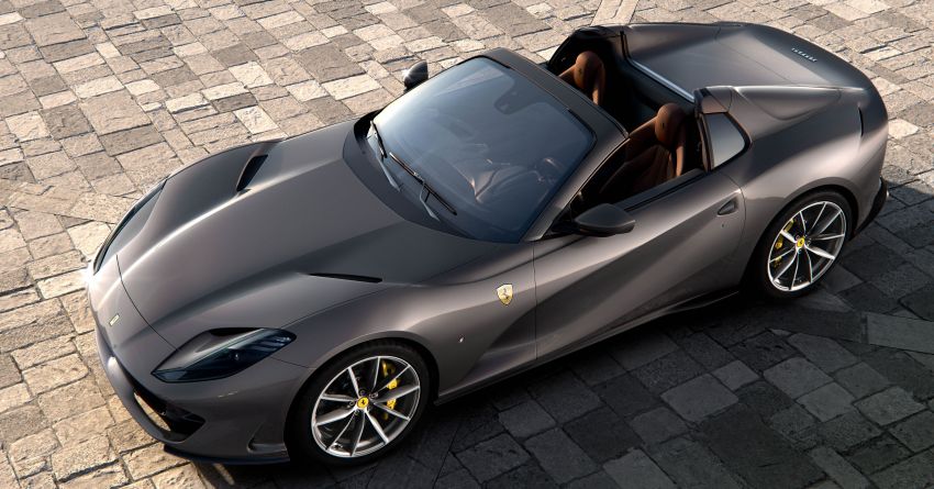 Ferrari 812 GTS revealed – open-top V12 with 789 hp Image #1011900