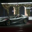 Ferrari 812 GTS revealed – open-top V12 with 789 hp