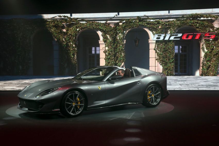 Ferrari 812 GTS revealed – open-top V12 with 789 hp 1011912