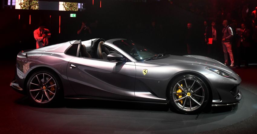 Ferrari 812 GTS revealed – open-top V12 with 789 hp 1011917