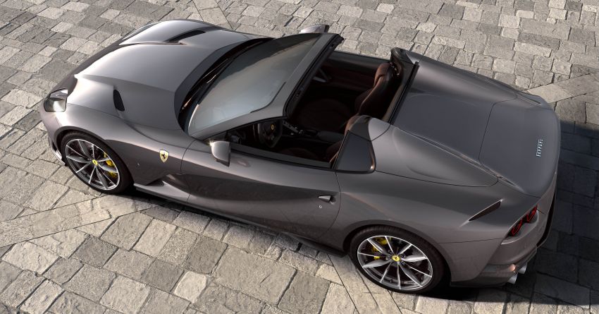 Ferrari 812 GTS revealed – open-top V12 with 789 hp Image #1011901