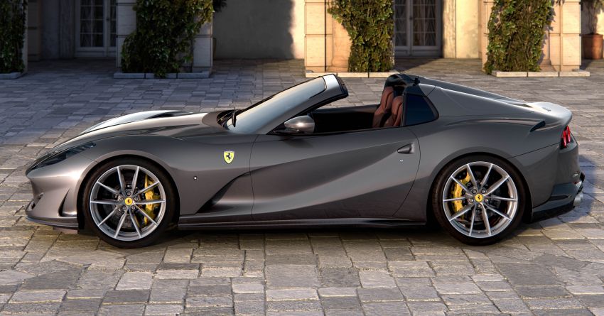 Ferrari 812 GTS revealed – open-top V12 with 789 hp Image #1011903