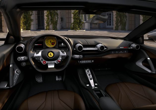 Ferrari 812 GTS revealed – open-top V12 with 789 hp