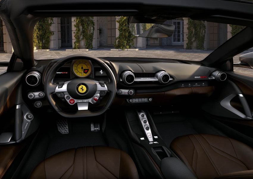 Ferrari 812 GTS revealed – open-top V12 with 789 hp 1011905