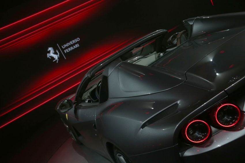 Ferrari 812 GTS revealed – open-top V12 with 789 hp Image #1011908
