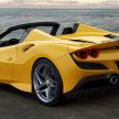 Ferrari F8 Spider – enjin V8 turbo 3.9L, 720 PS, 770 Nm